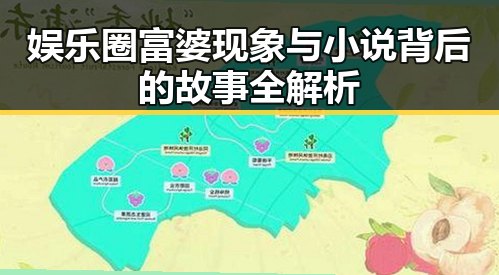 娱乐圈富婆现象与小说背后的故事全解析