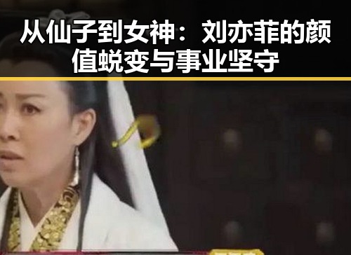 从仙子到女神：刘亦菲的颜值蜕变与事业坚守